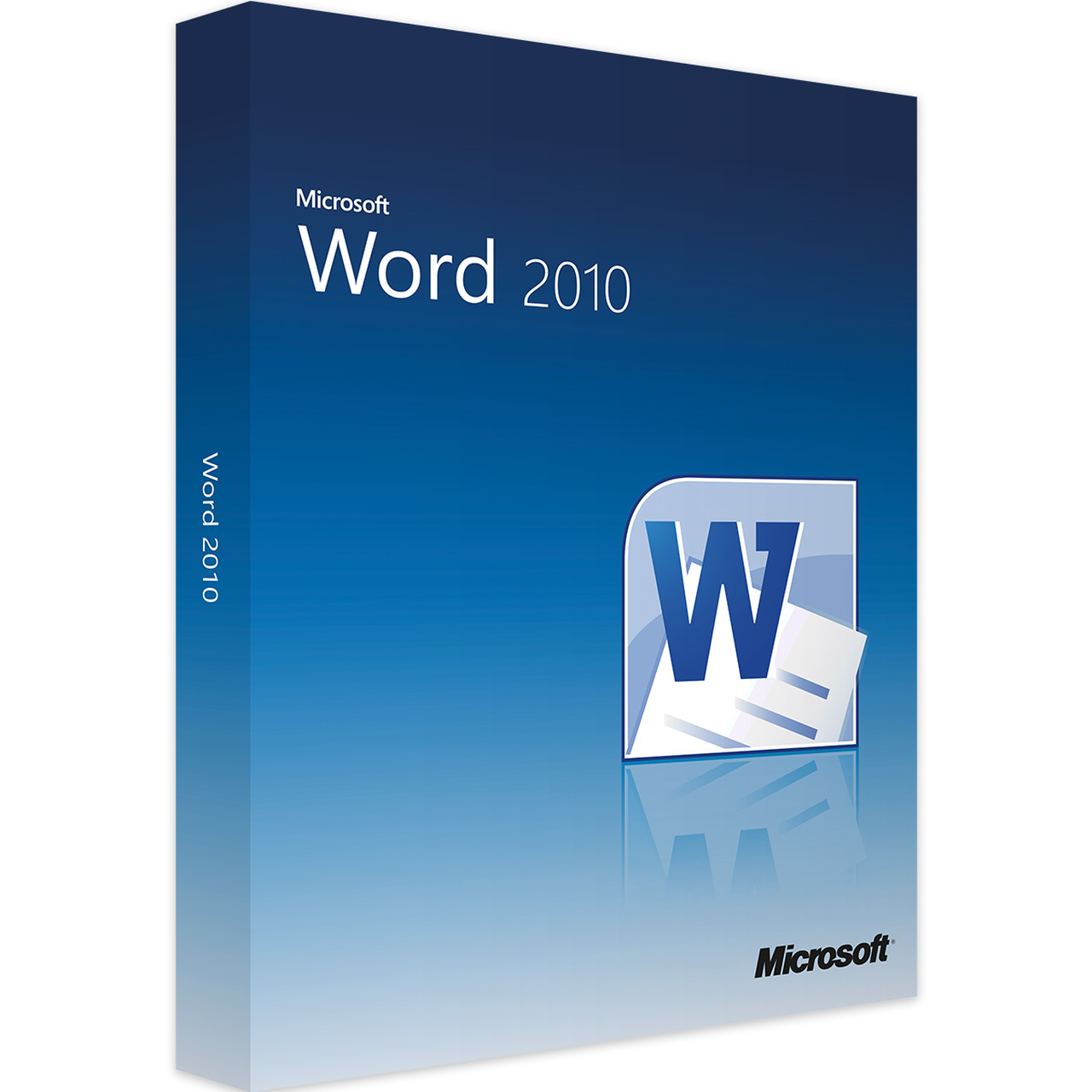 Microsoft Word 2010 Cover
