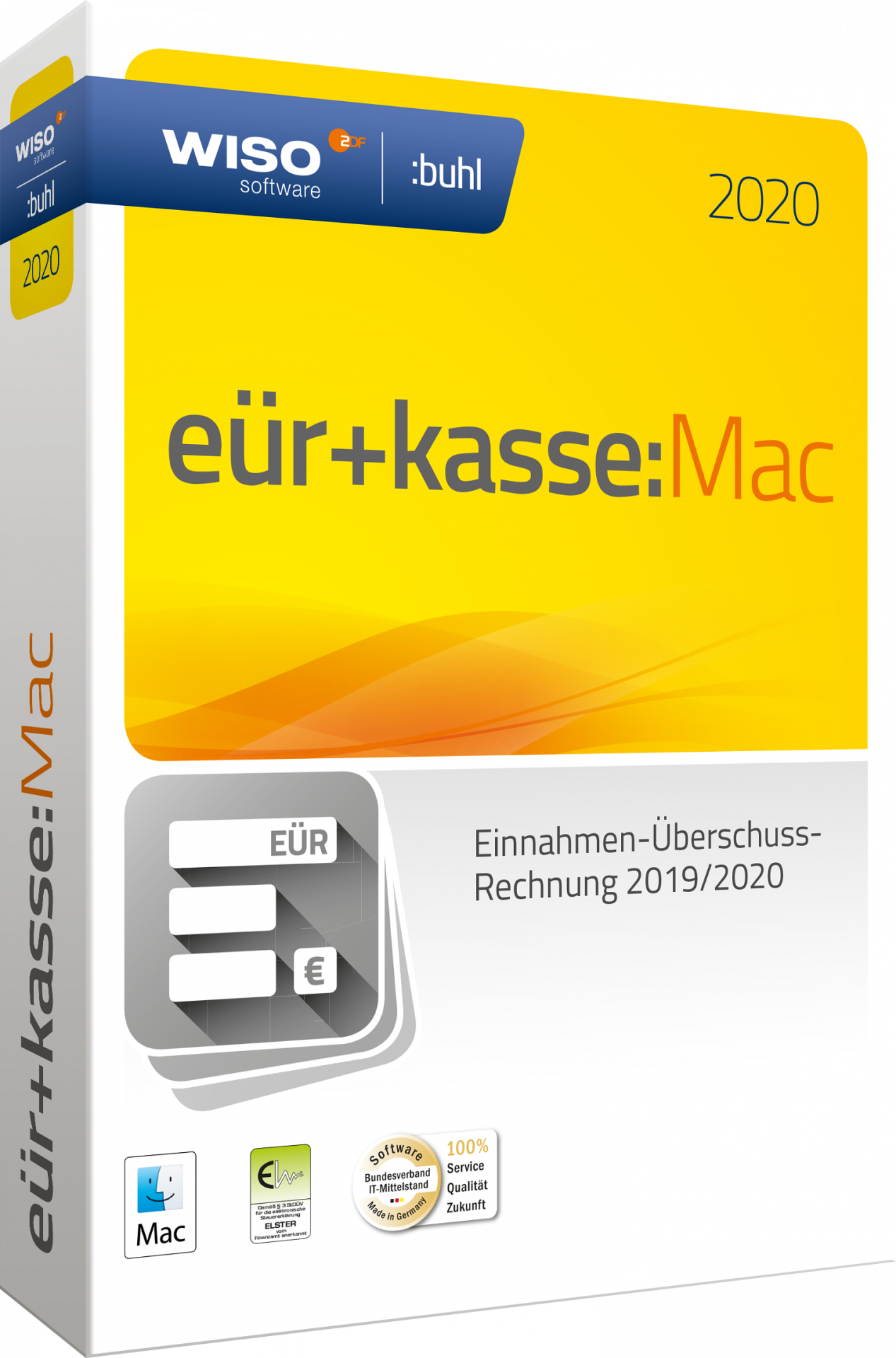 WISO EÜR & Kasse:Mac 2020