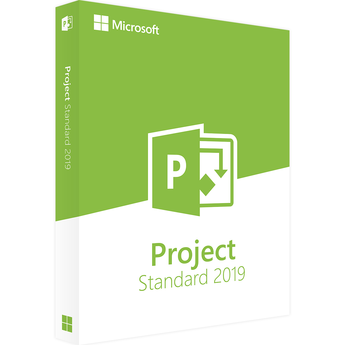 Microsoft Project 2019 Standard Cover
