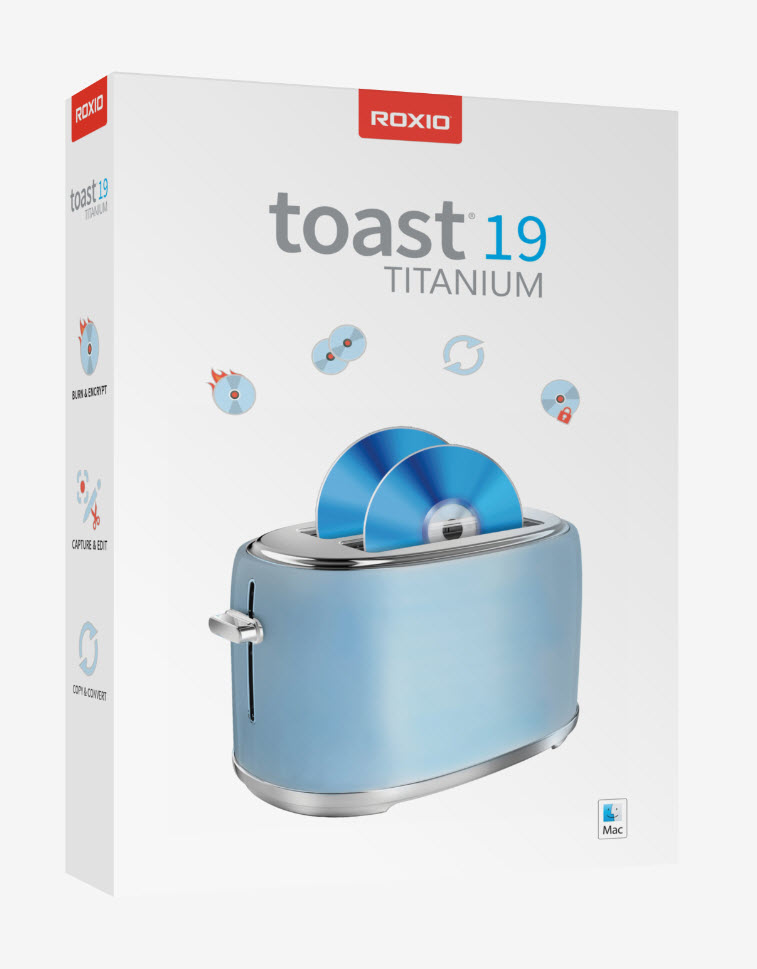 Roxio Toast 19 Titanium MAC