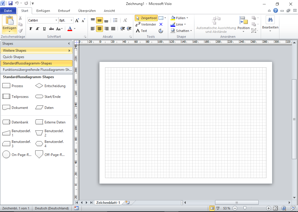 Microsoft Visio 2010 Standard | Windows