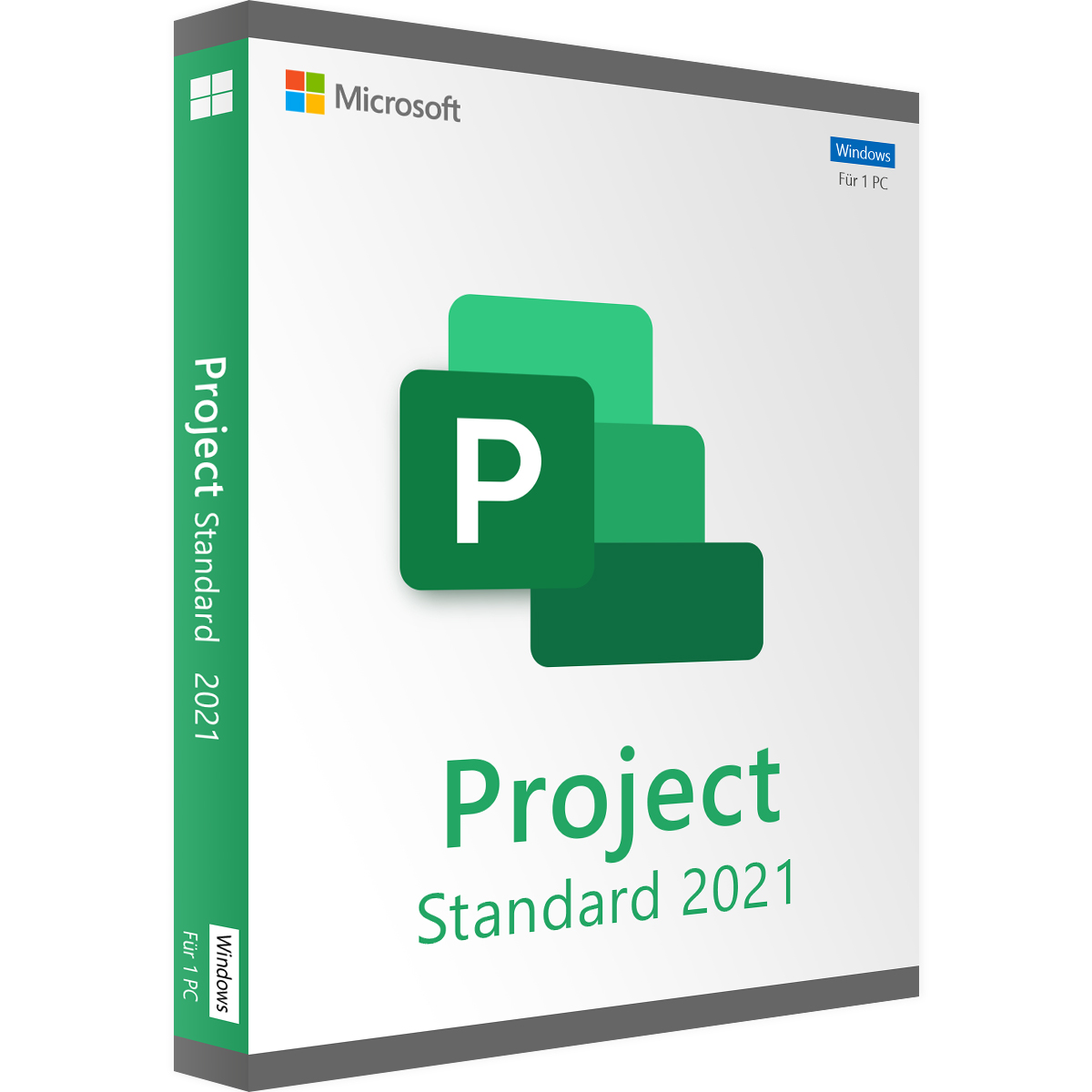 Microsoft Project 2021 Standard | Windows