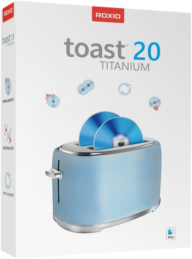Roxio Toast 20 Titanium MAC
