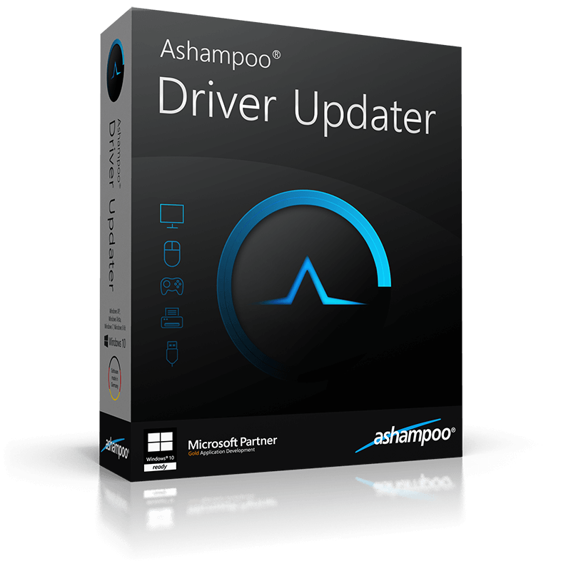 Ashampoo Driver Updater 3 Geräte 1 Jahr