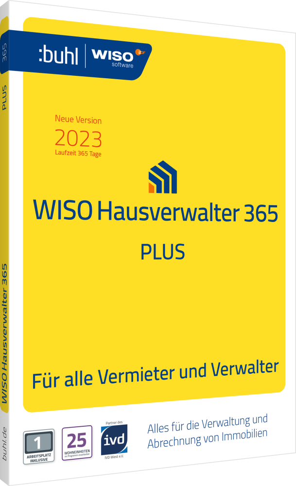 WISO Hausverwalter 365 Plus