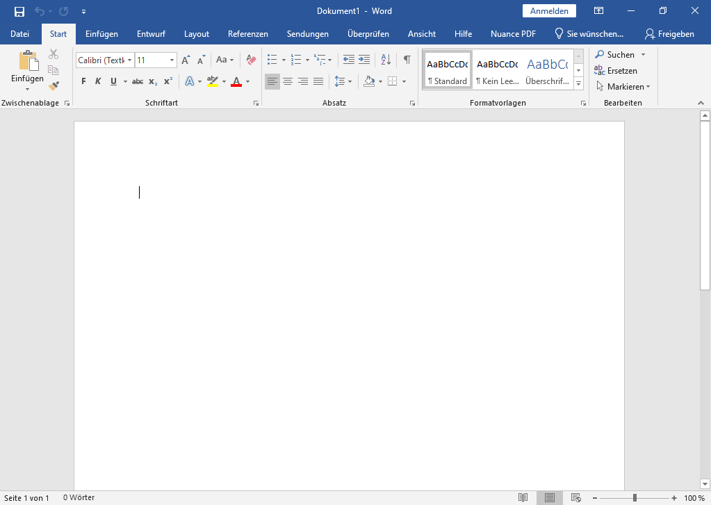 Microsoft Word 2016